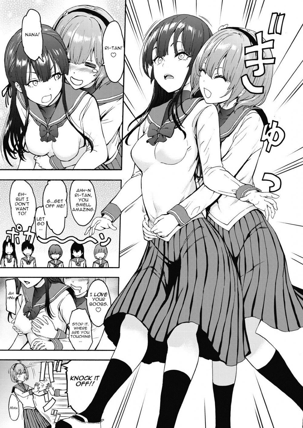 Hentai Manga Comic-Dark Side Student Council President-Chap 1-5